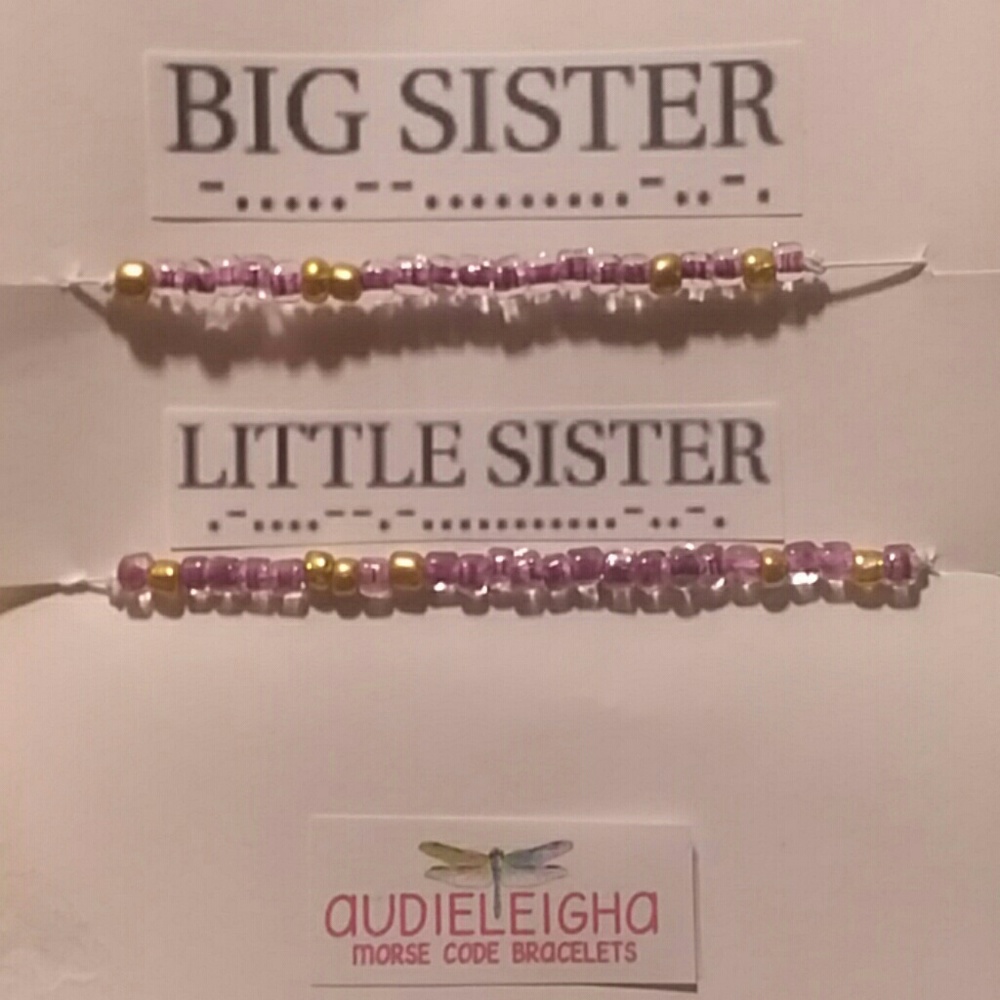 Morse Code Sister Set